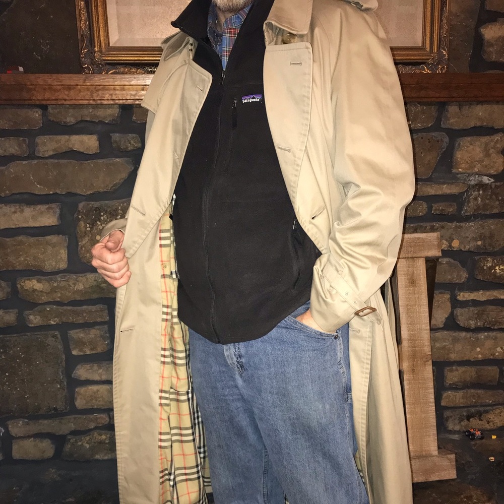 Vintage Burberry ‘The Long Kensington Heritage’